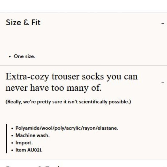 J. Crew Plush trouser socks with pop-color details - Picture 2 of 6